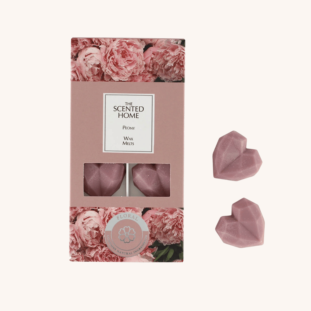 Peony Wax Melts on a white background