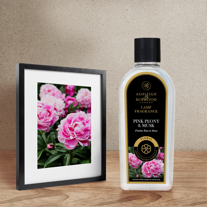 Pink Peony & Musk Lamp Fragrance