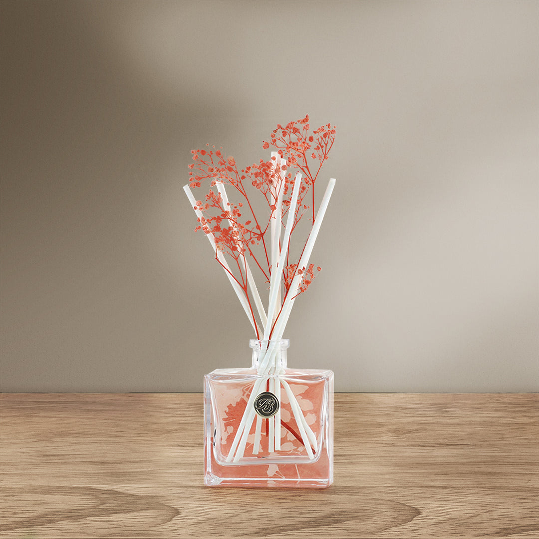 Pink Peony & Musk Floral Reed Diffuser