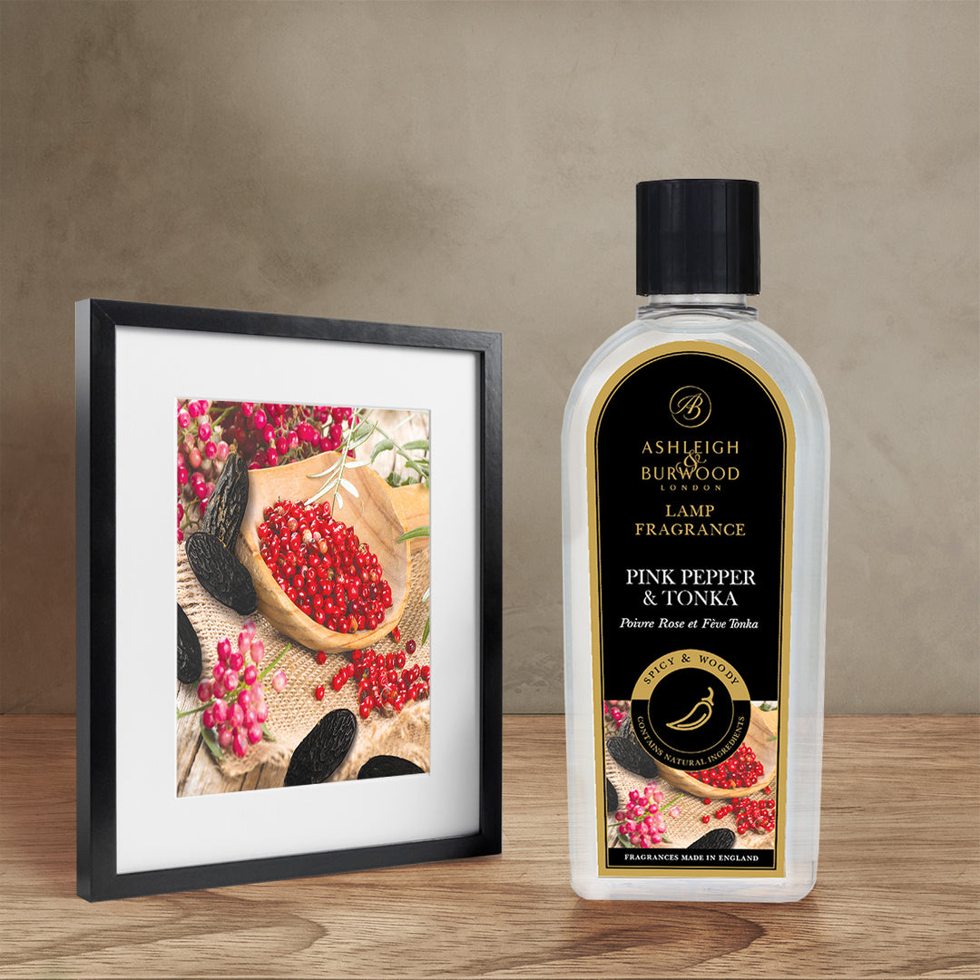 Pink Pepper & Tonka Lamp Fragrance