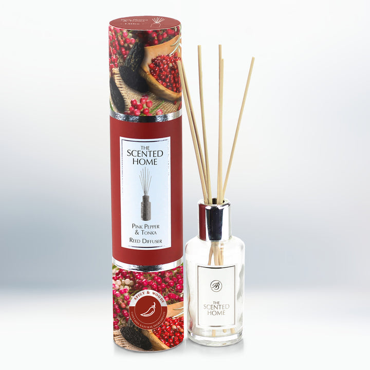 Pink Pepper & Tonka Reed Diffuser