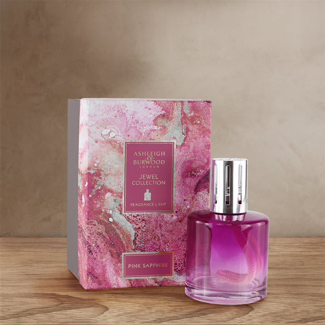 Pink Sapphire Fragrance Lamp