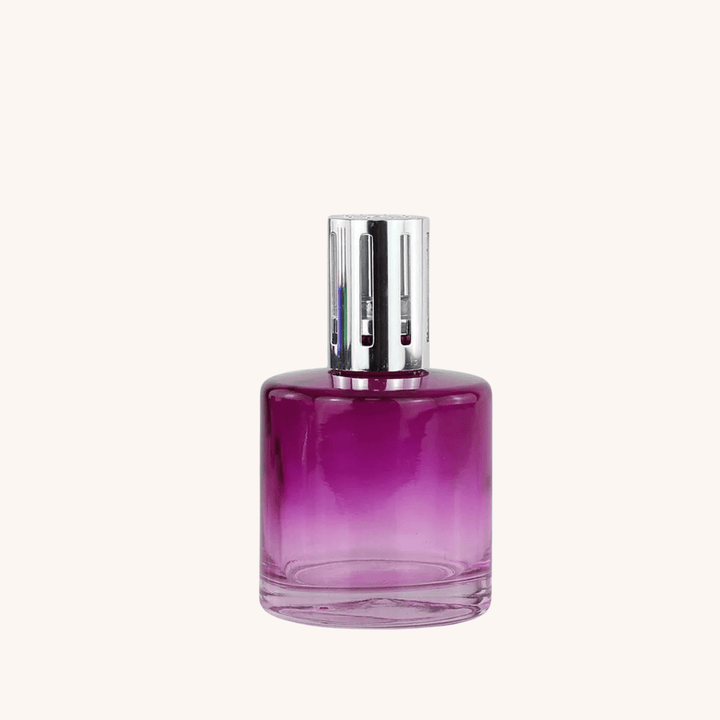 Pink Sapphire Fragrance Lamp on a white background. 