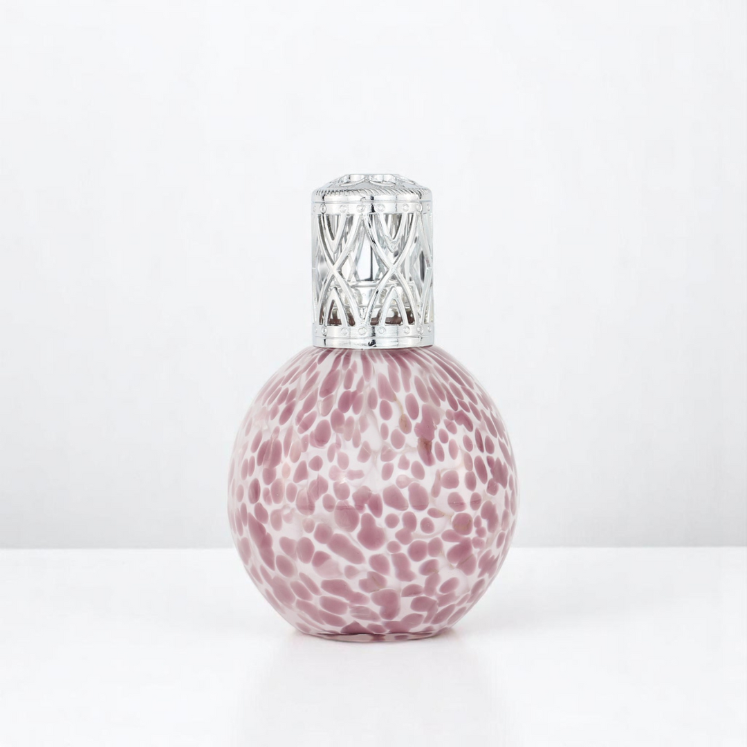 Pink Sky At Night Fragrance Lamp against a white neutral background