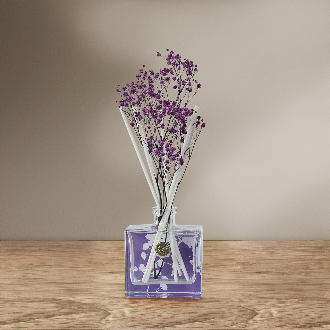 Plum Blossom & Pomegranate Floral Reed Diffuser