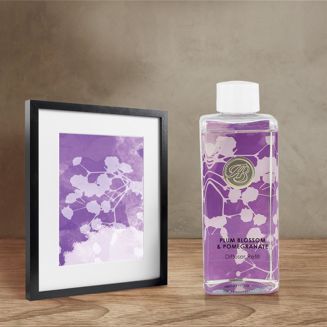 Plum Blossom & Pomegranate Reed Diffuser Fragrance