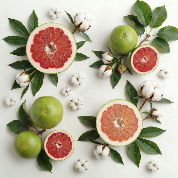 Pomelo &amp; Cotton Flower Scented Hanging Ceramic