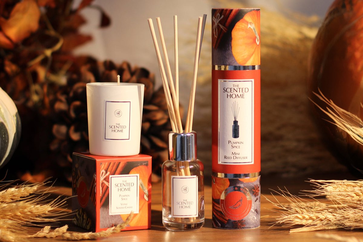 Pumpkin Spice Reed Diffuser