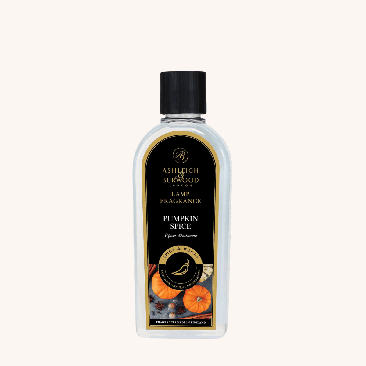 Pumpkin Spice Lamp Fragrance on a white background