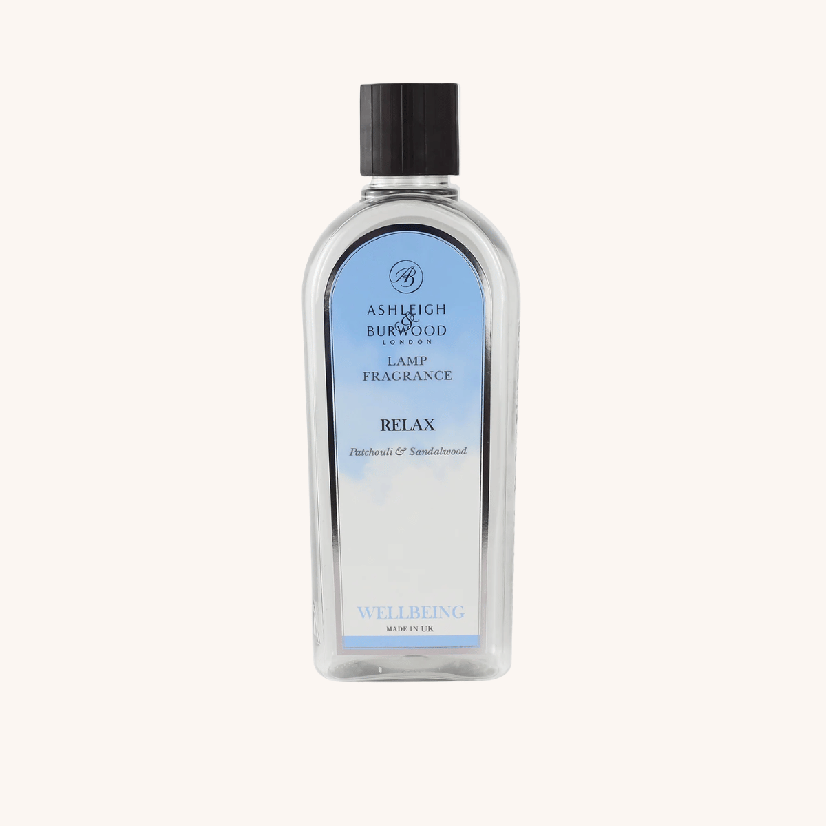 Relax Wellbeing Lamp Fragrance on a white background