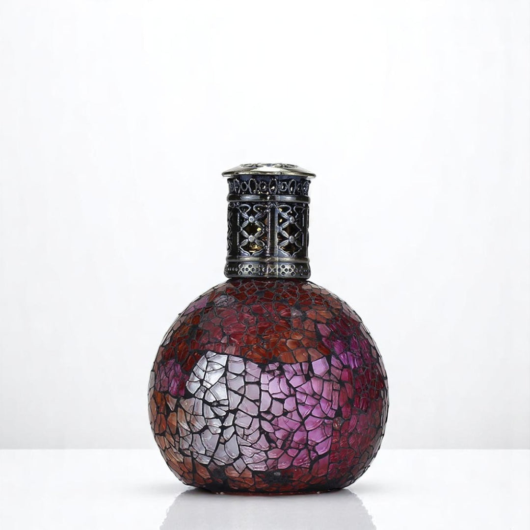 Rose Bud Fragrance Lamp on a white neutral background