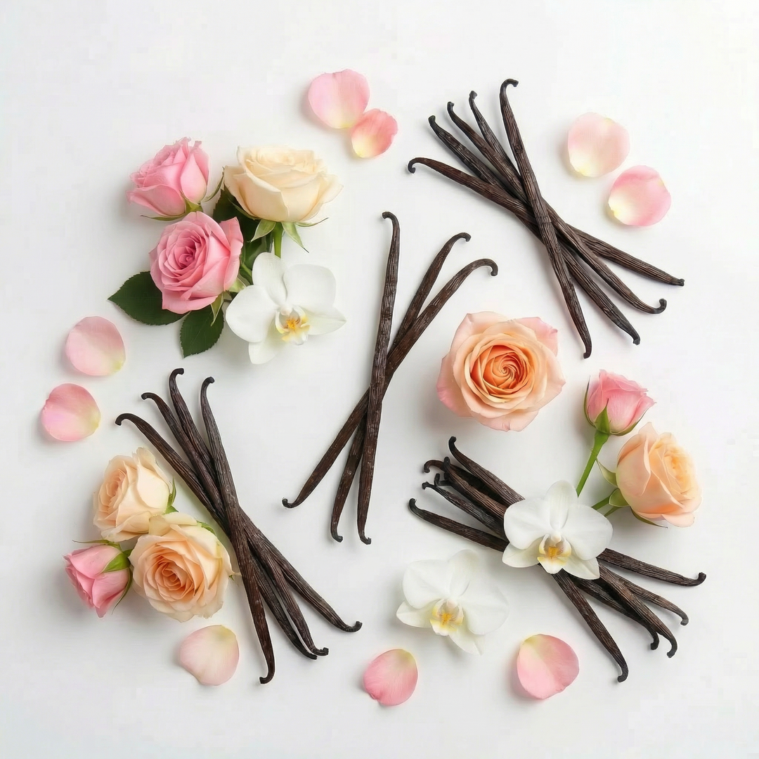 Rose &amp; Vanilla Musk Reed Diffuser