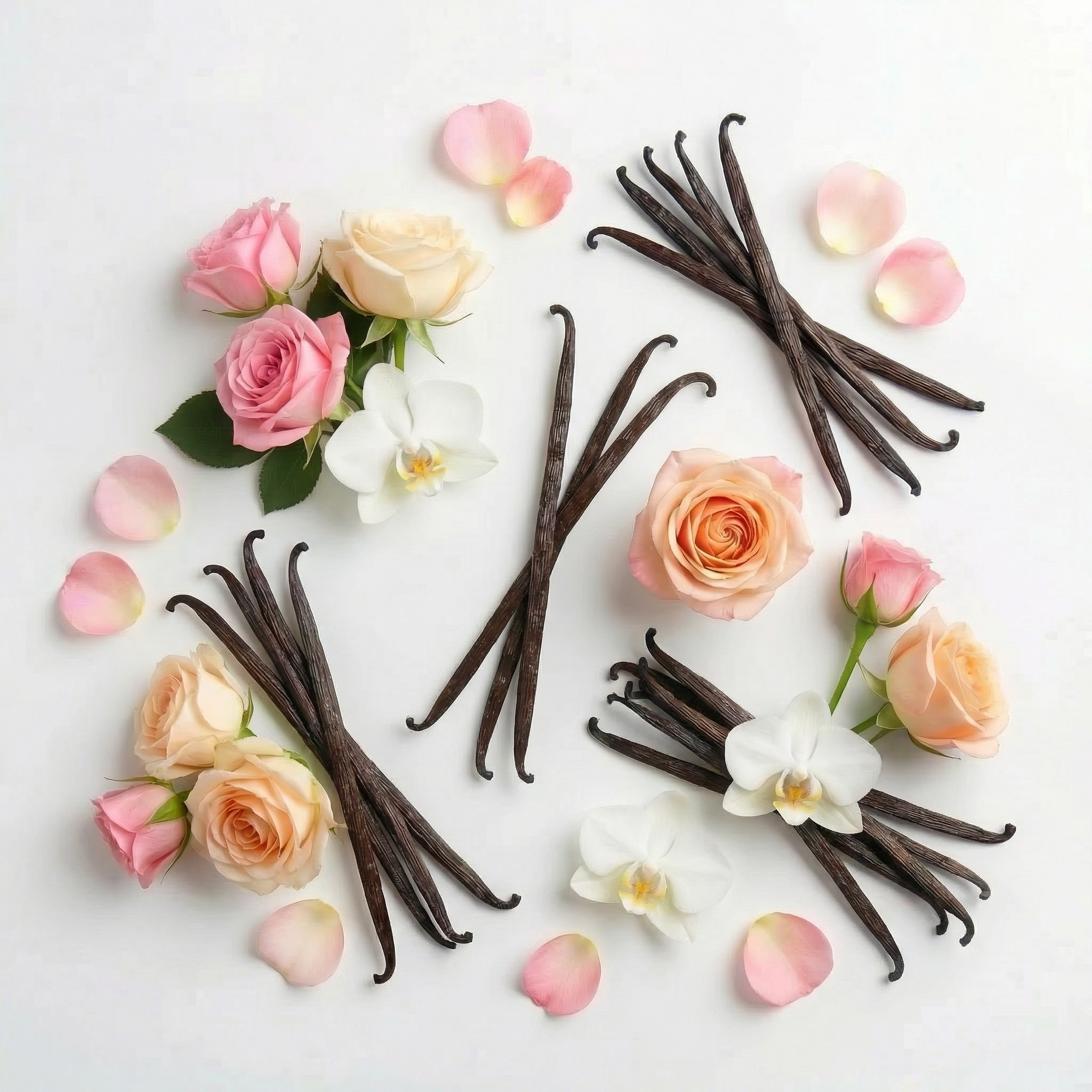Rose & Vanilla Musk Scented Sachet