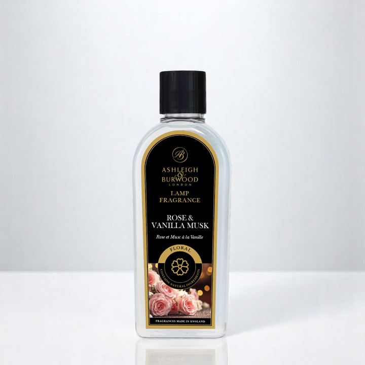 Rose & Vanilla Musk Lamp Fragrance