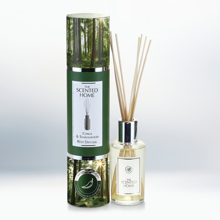 Citrus & Sandalwood Reed Diffuser