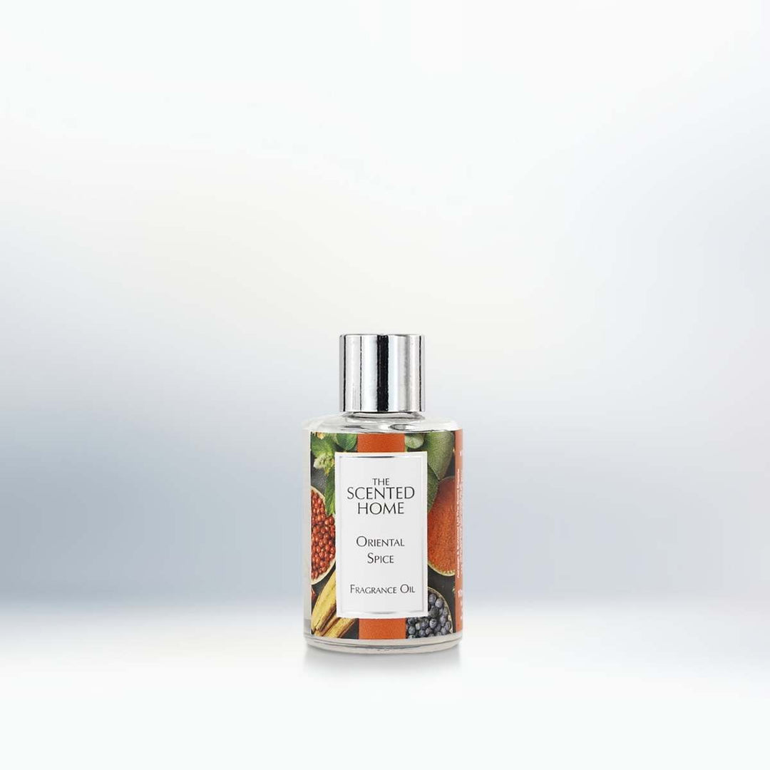 Oriental Spice Fragrance Oil on a neutral background