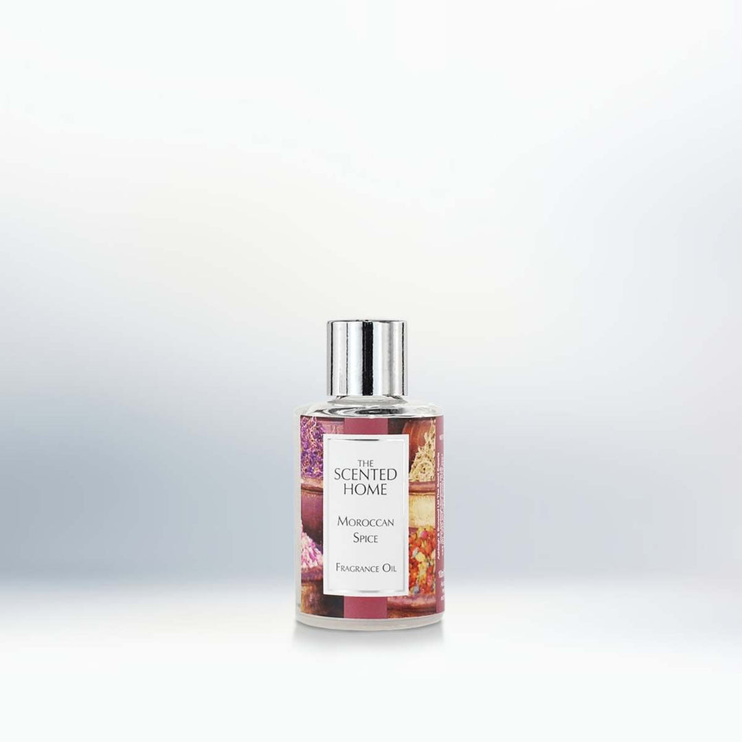 Moroccan Spice Fragrance Oil against a neutral background