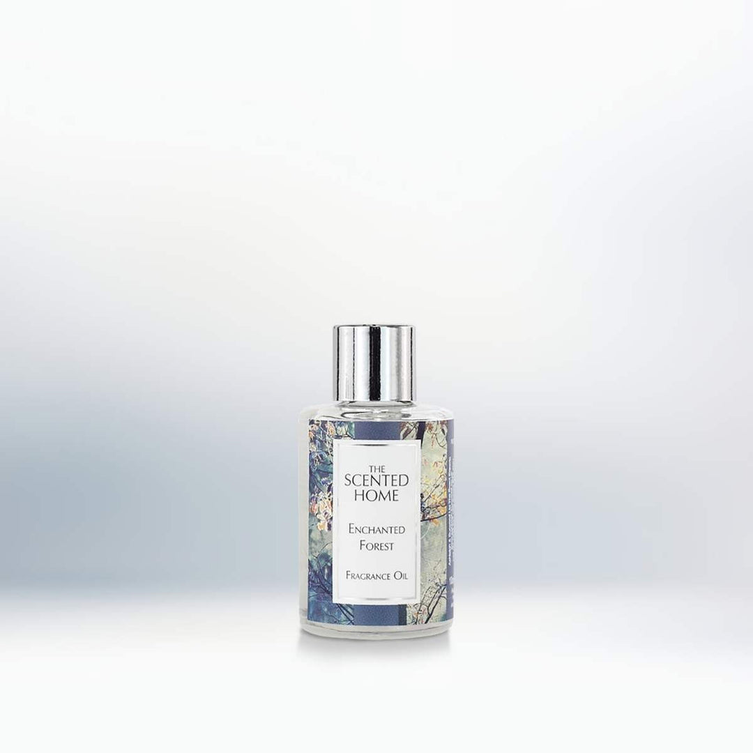 Enchanted Forest Fragrance Oil on a neutral background