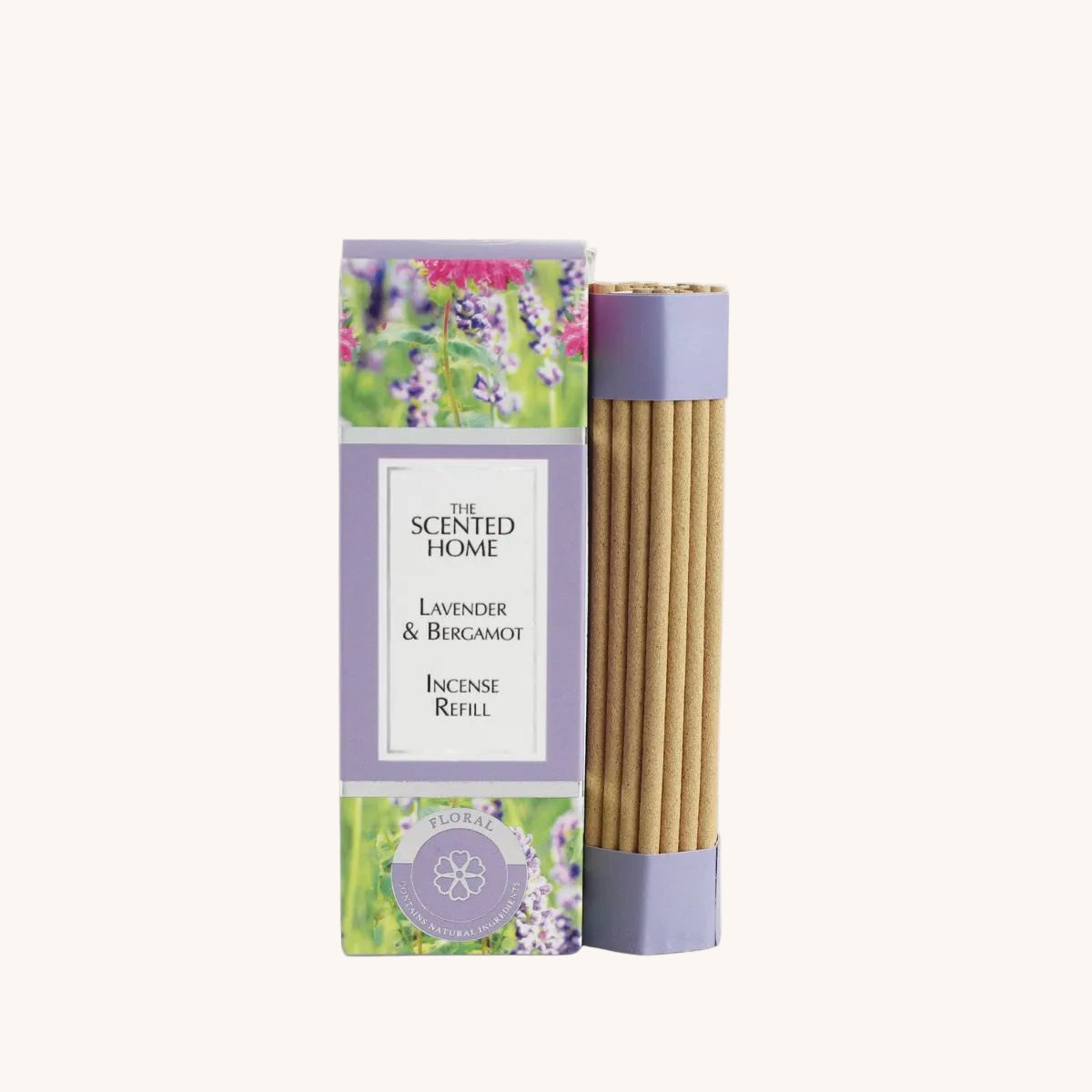 Lavender & Bergamot Mini Incense Refill