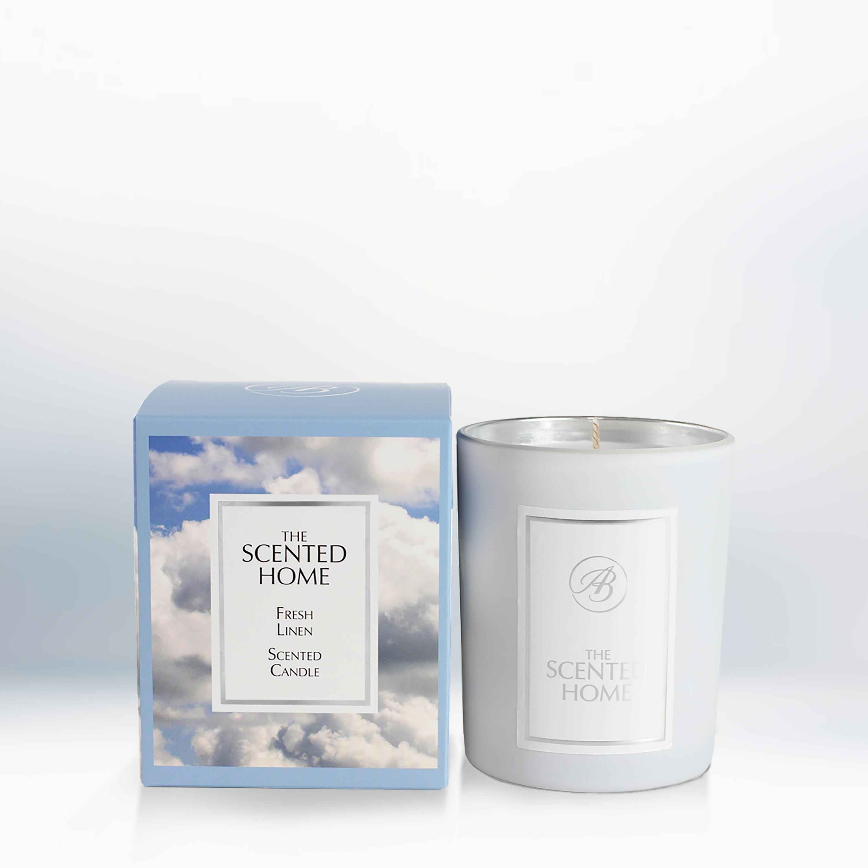 ashleigh & burwood Fresh Linen Scented Jar Candle