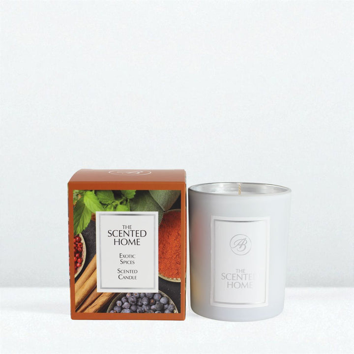 Exotic Spices Scented Jar Candle