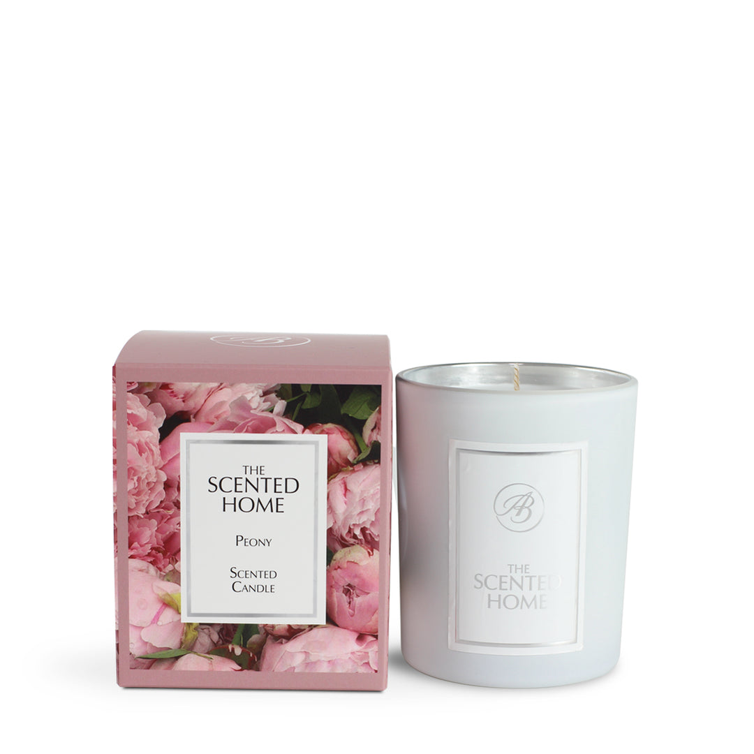 Peony Scented Jar Candle