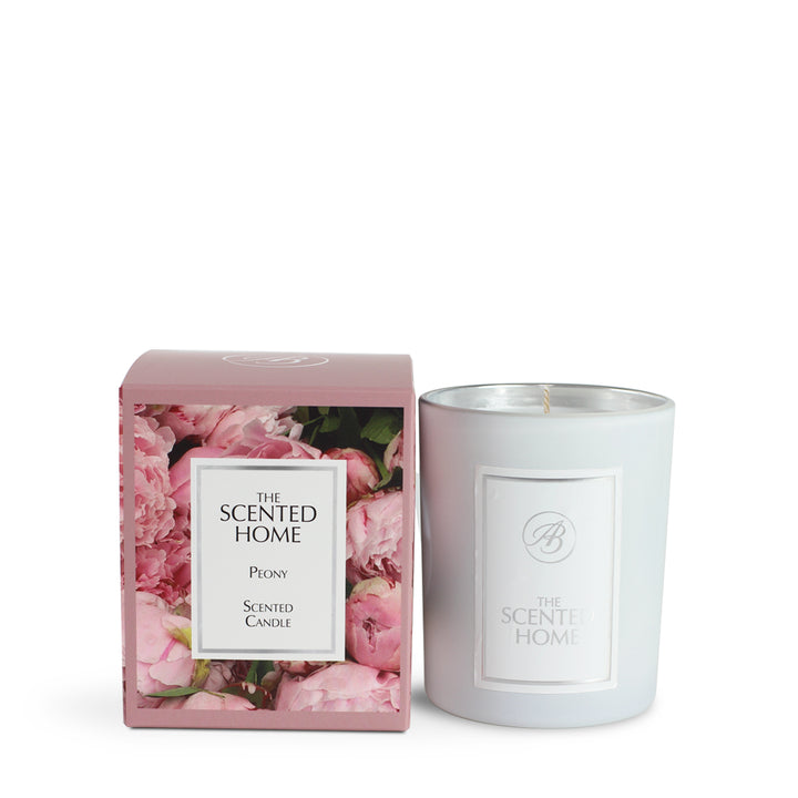 Peony Scented Jar Candle