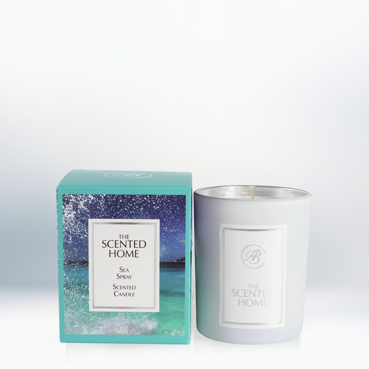 Sea Spray Scented Jar Candle