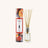 Pumpkin spice diffuser with packaging on a white background