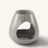 Grey Teardrop Wax Melt Burner