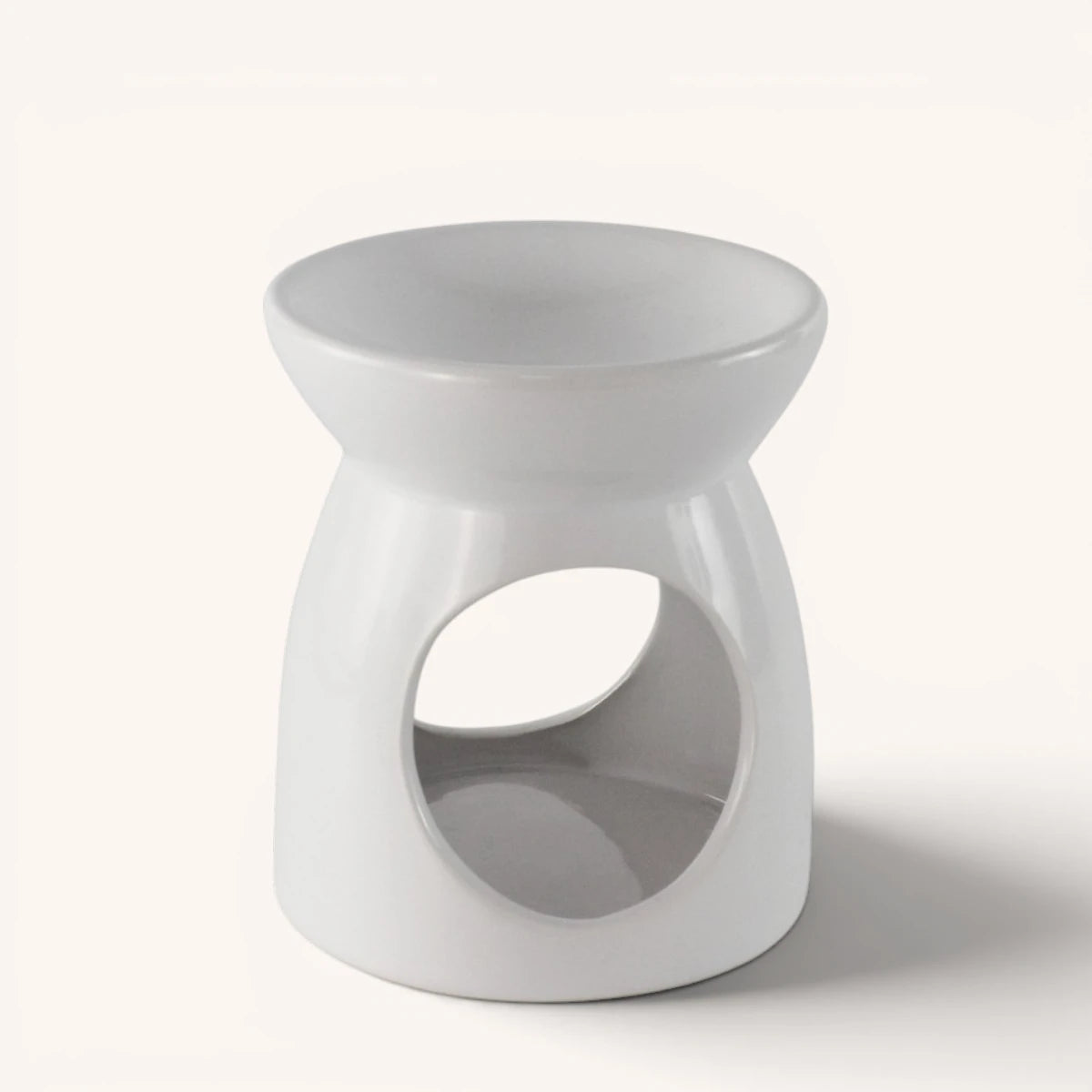 White Podium Wax Melt Burner