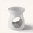 White Podium Wax Melt Burner