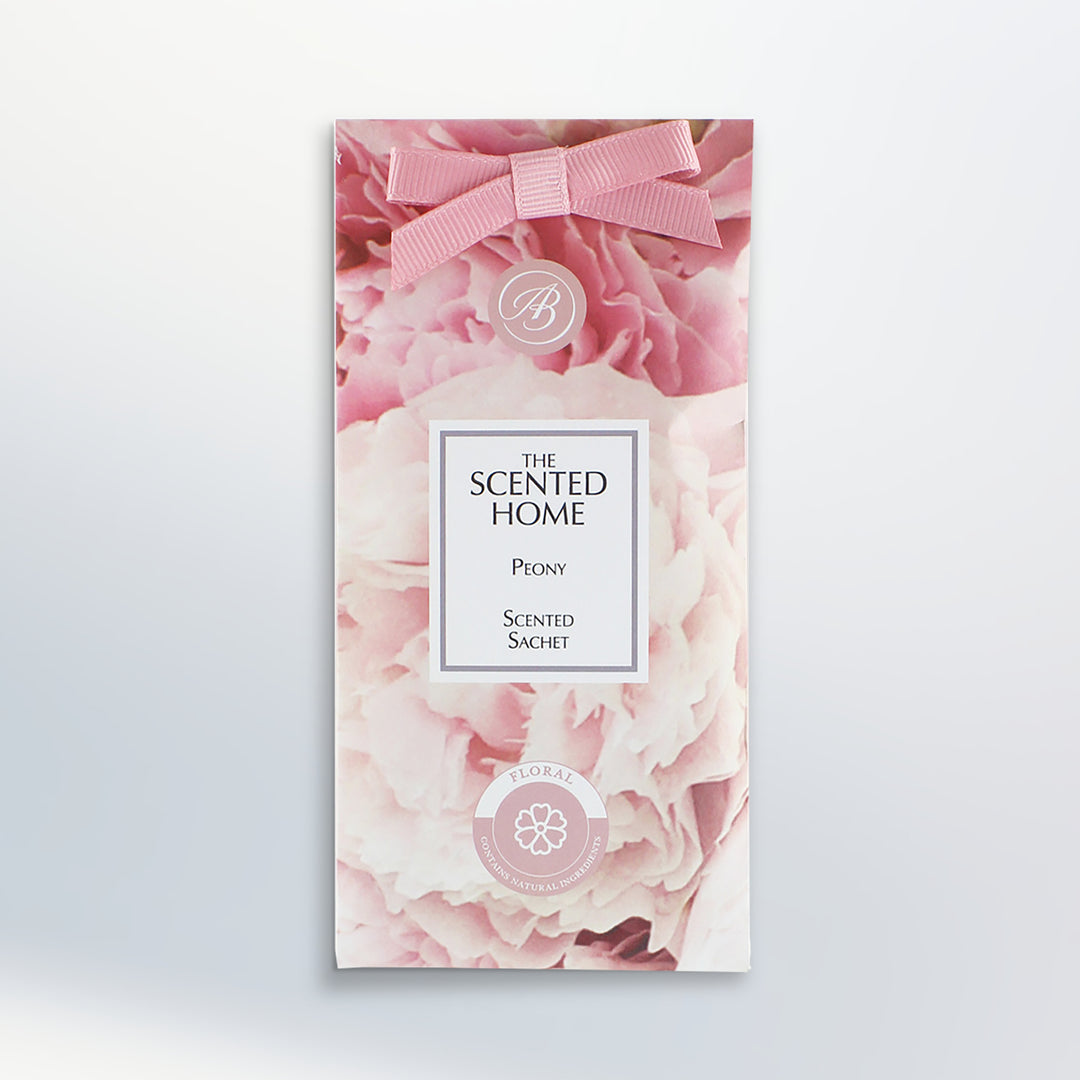 Peony Slim Scented Sachet