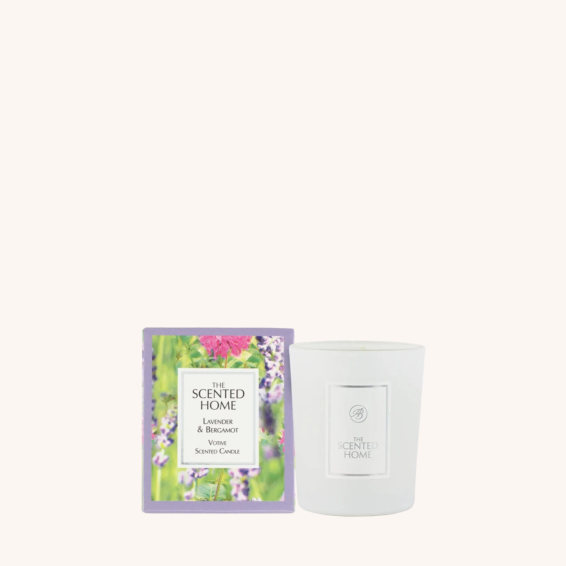 Lavender & Bergamot Scented Jar Candle – Ashleigh & Burwood