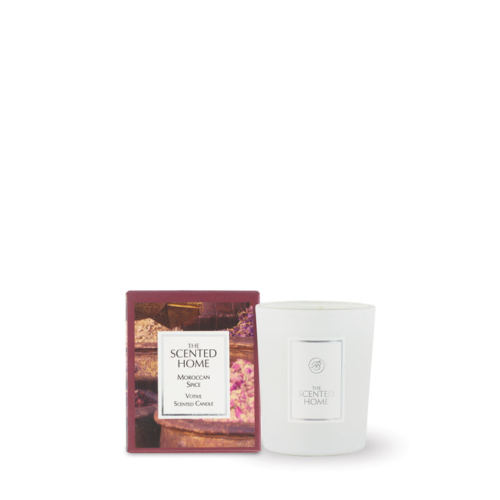 Moroccan Spice Scented Jar Candle