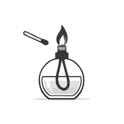 Light the stone