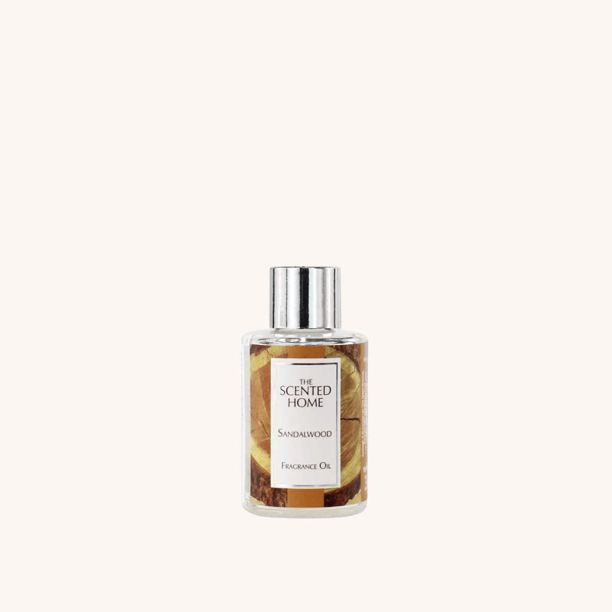 Sandalwood Fragrance Oil on a white background
