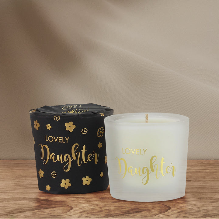 Lovely Daughter Scented Candle