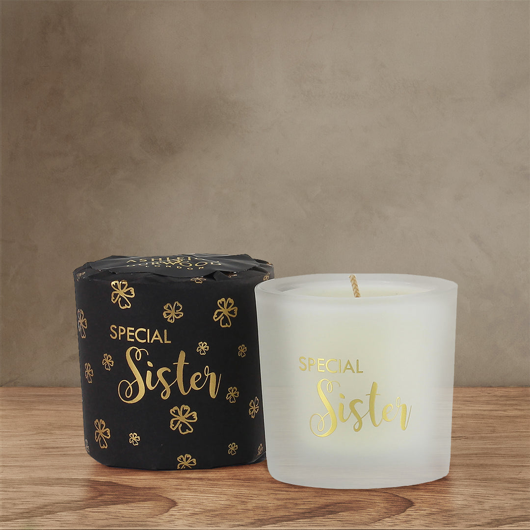 Special Sister Scented Candle