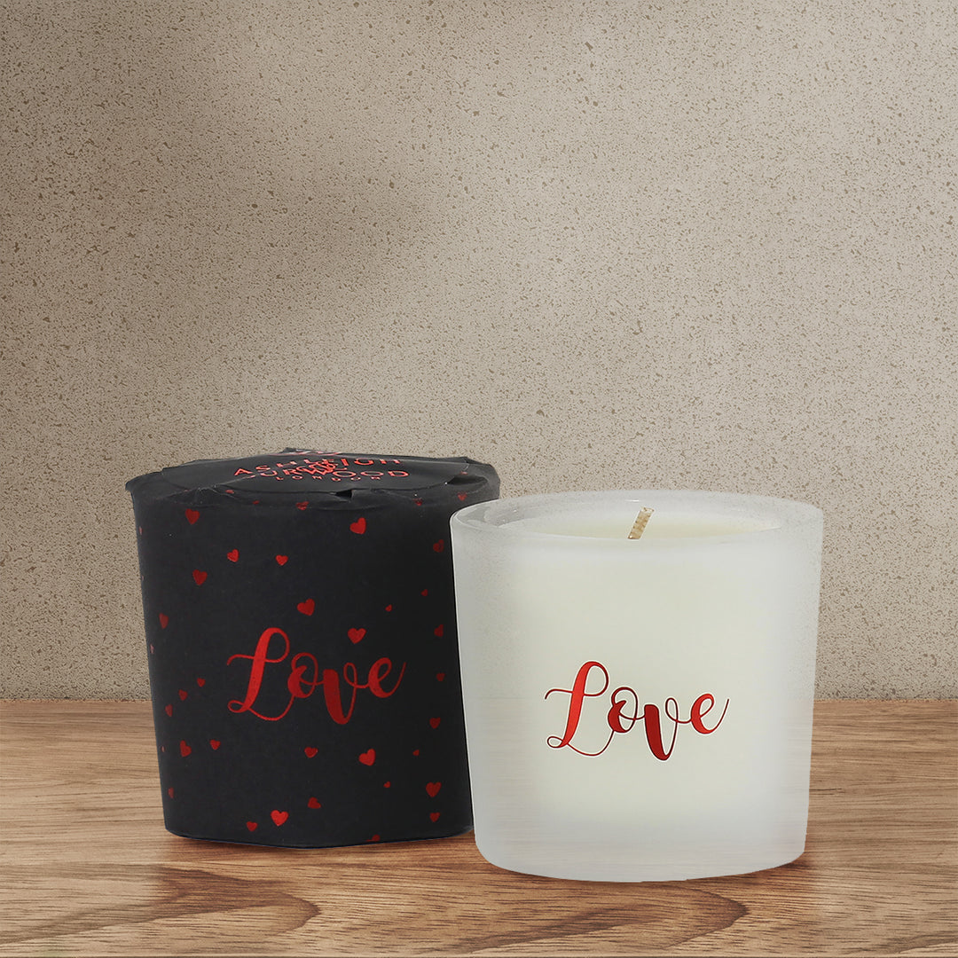 Love Scented Candle