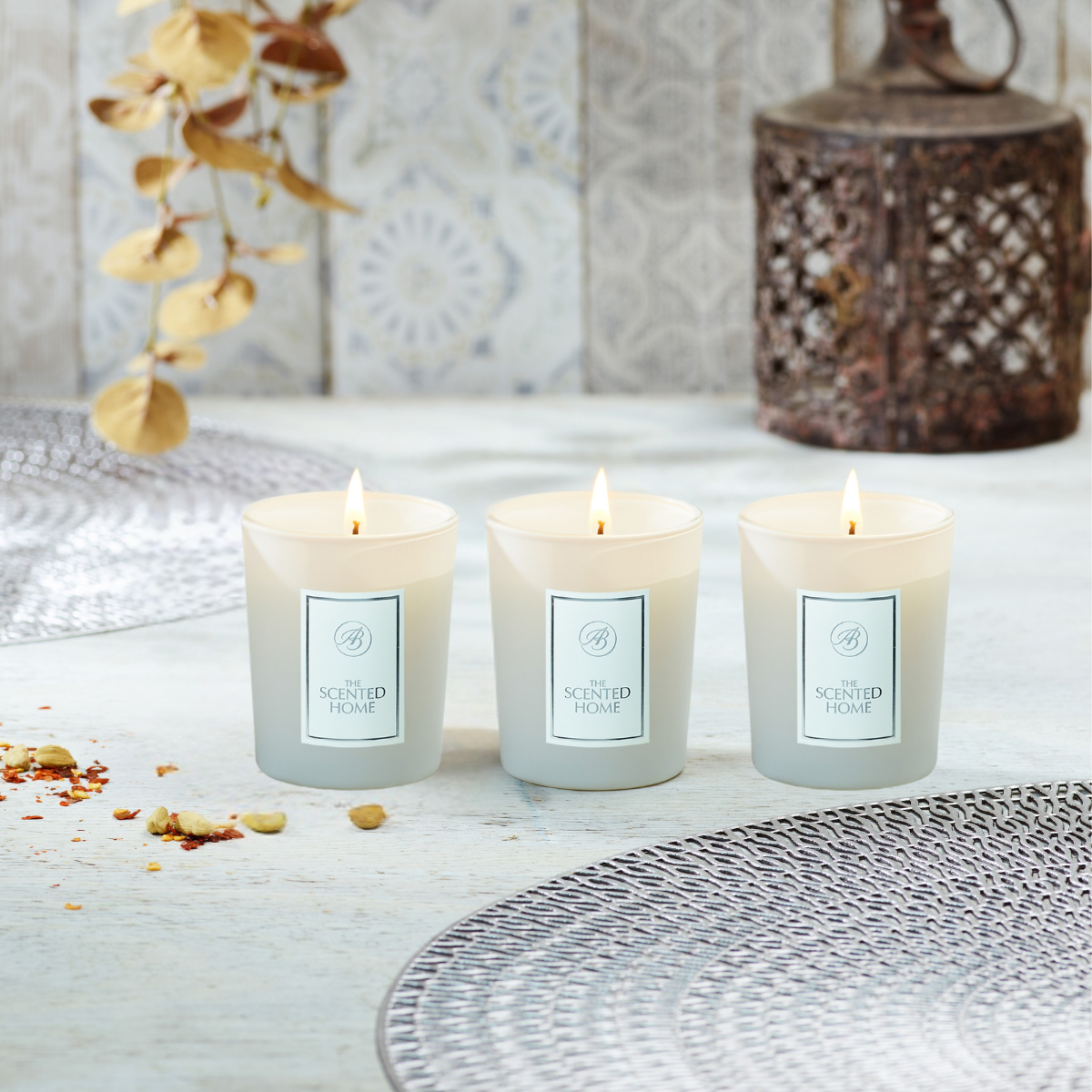 The Scented Home Candle Gift Set
