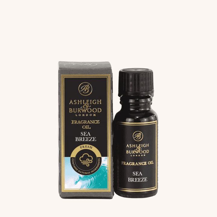 Sea Breeze Signature Fragrance Oil on a white background.