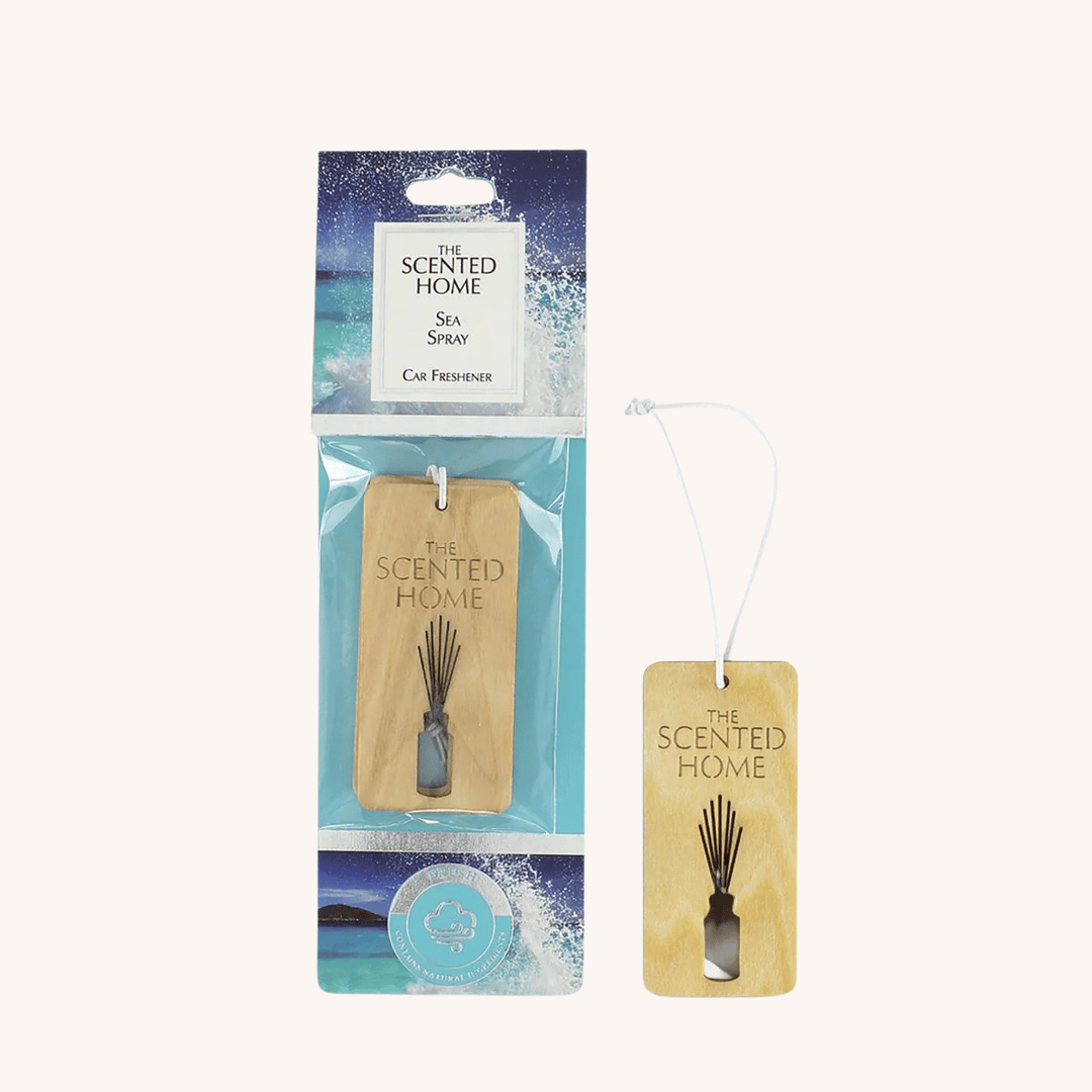Sea Spray Car Freshener on a white background