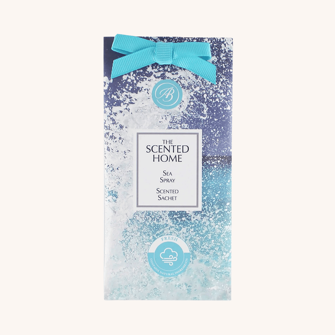 Sea Spray Scented Sachet on a white background 