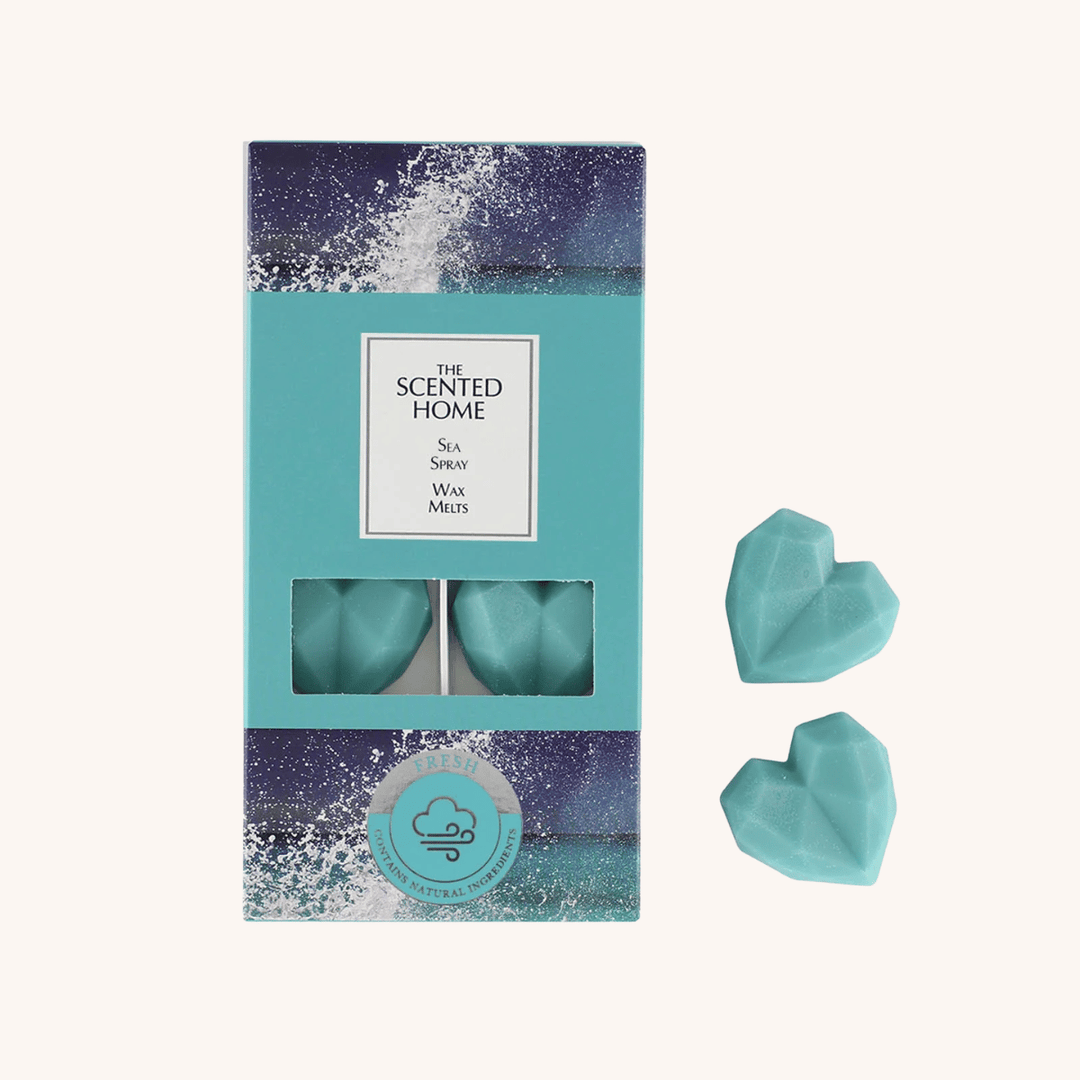 Sea Spray Wax Melts on a white background