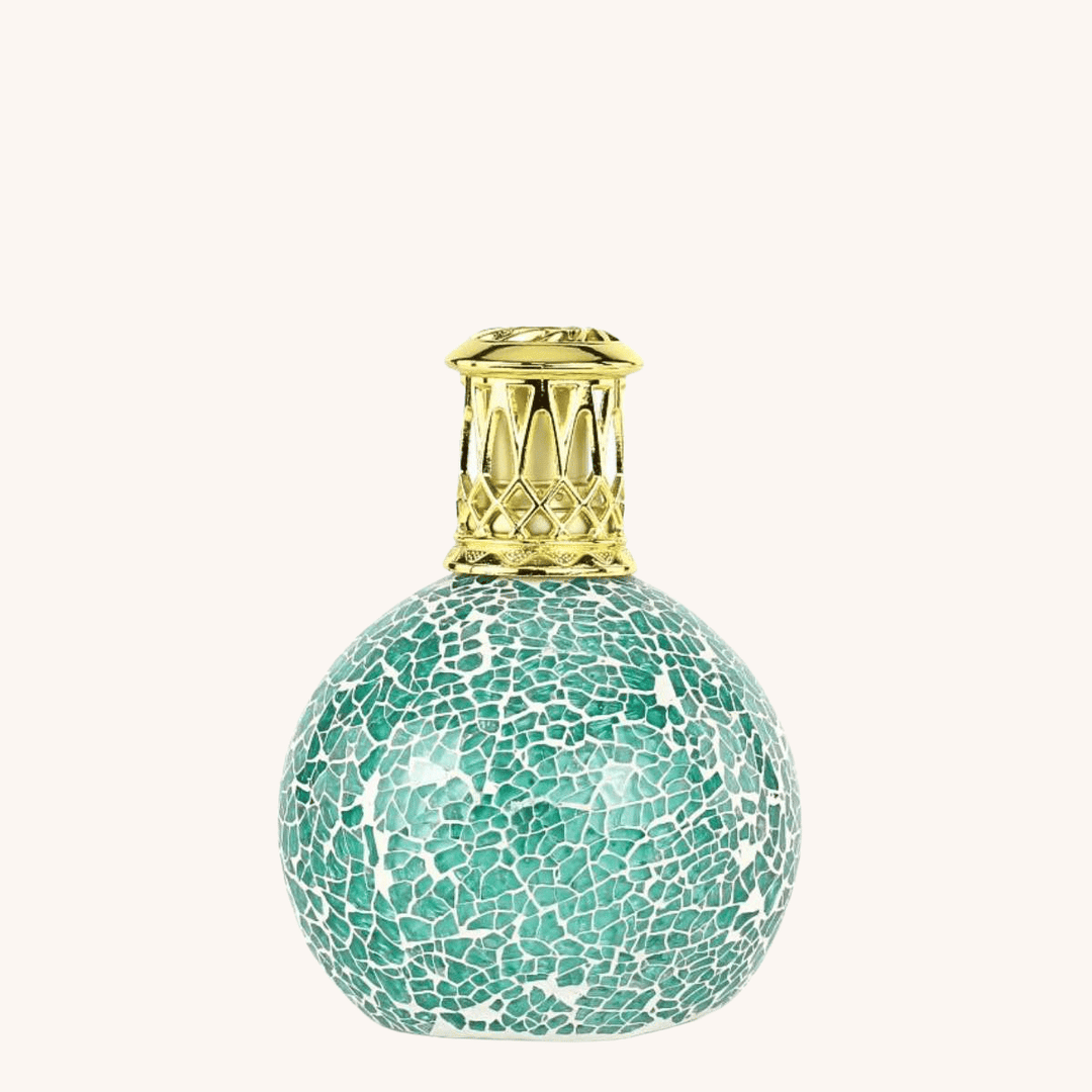 Seafoam Fragrance Lamp on a white background
