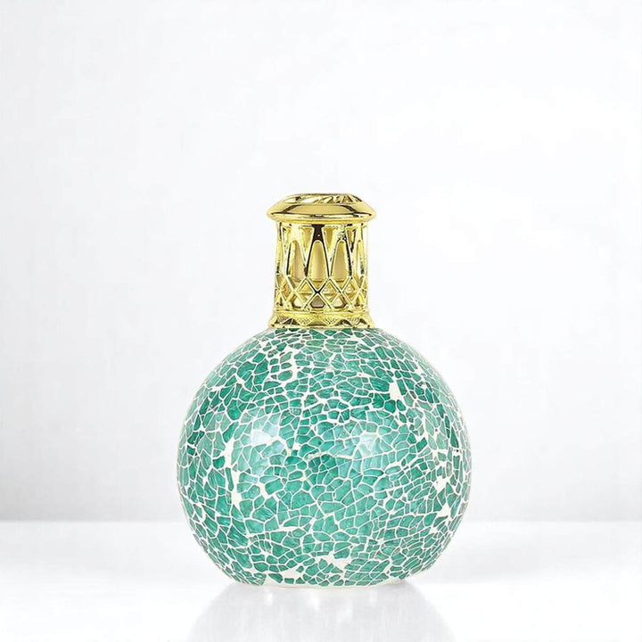 Seafoam Fragrance Lamp against a white neutral background