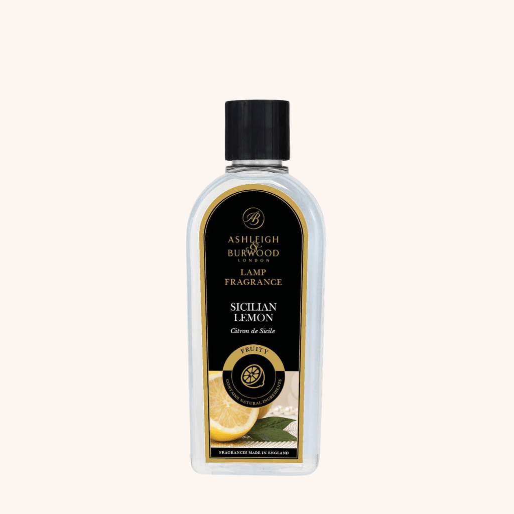 Sicilian Lemon Lamp Fragrance – Ashleigh & Burwood