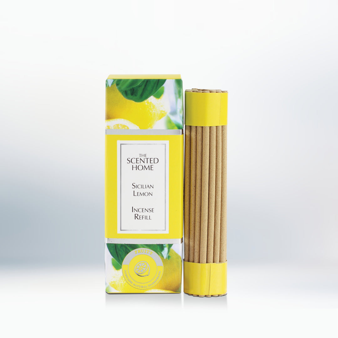 Sicilian Lemon Mini Incense Refill