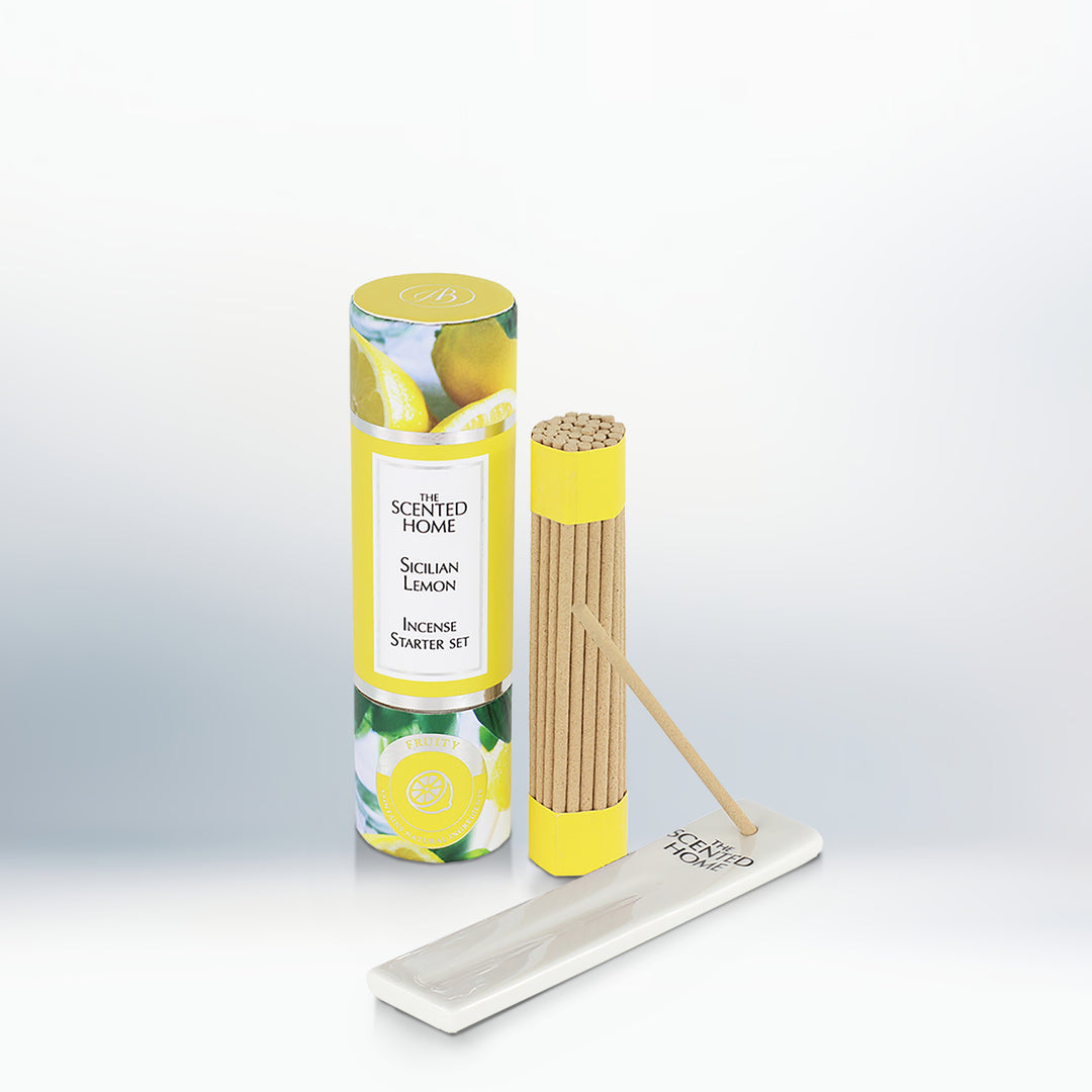 Sicilian Lemon Mini Incense Set